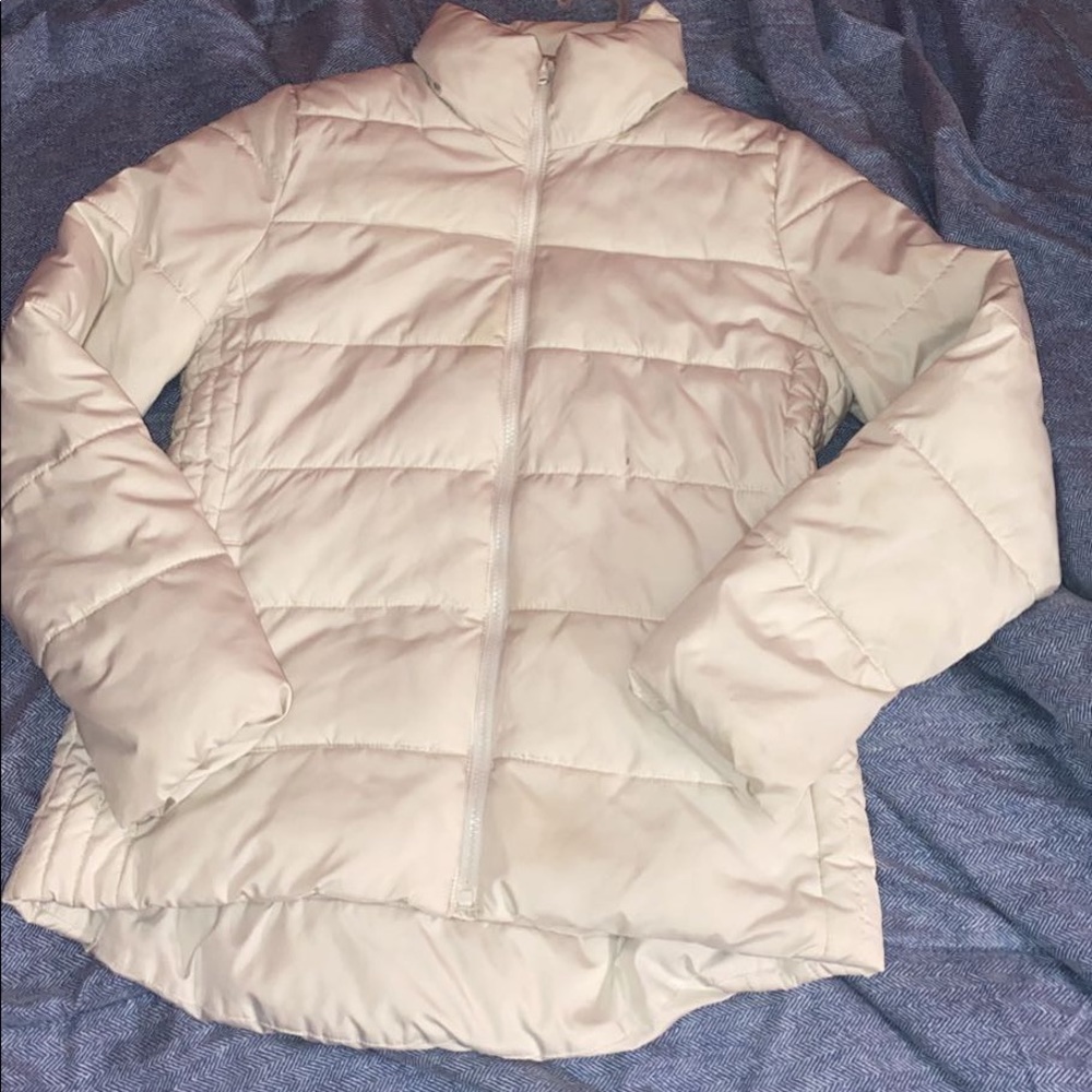 Hoodless Winter Coat